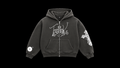 Washed Grey Zip-up