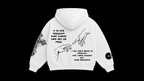 White Zip-up