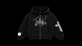 Black Zip-Up