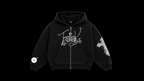 Black Zip-Up